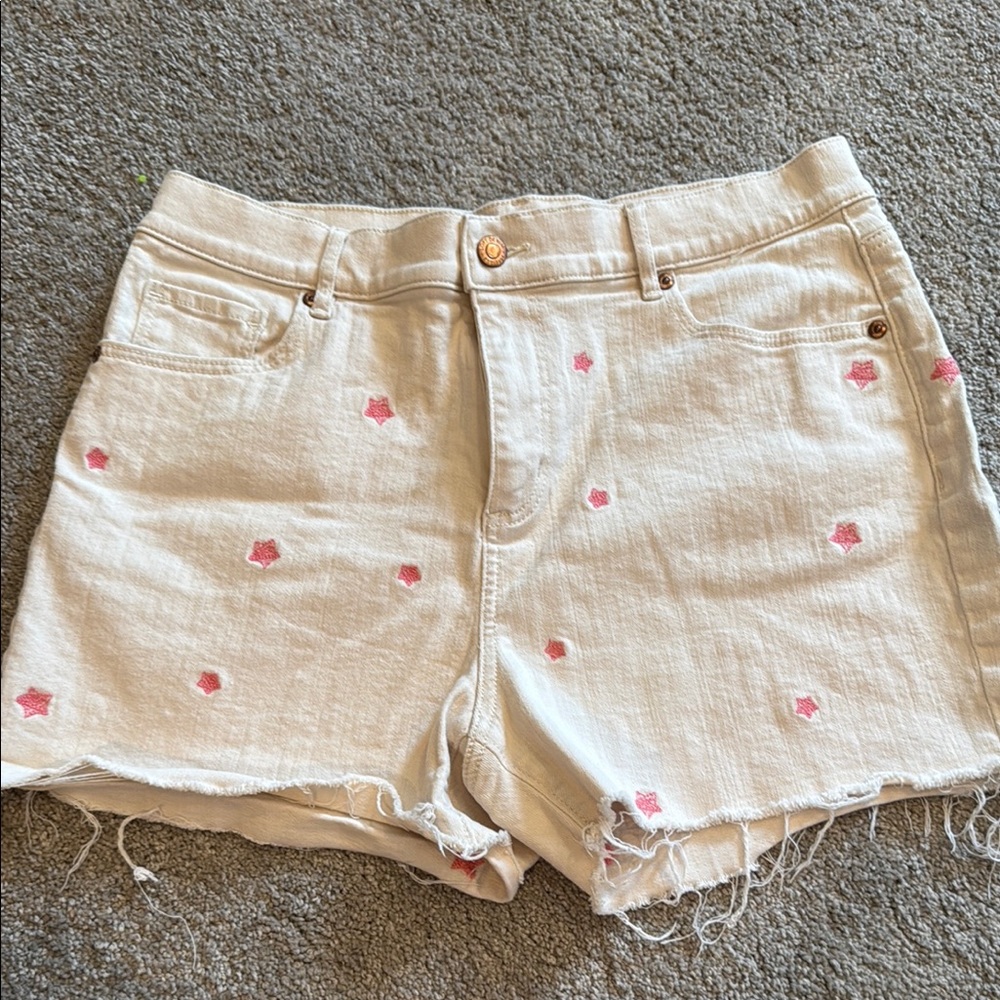 LOFT Cutoff Jean Shorts